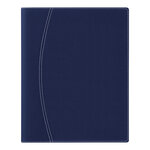 Agenda semainier timing - 22 x 17 cm - noir - 2023 - brepols