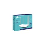 Routeur 1200 Mbps Wi-Fi Gigabit Bi-Bande: 300 Mbps en 2.4 GHz, 867 Mbps en 5 GHz, 5 p... TP-LINK