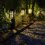 Luxform Lampe de jardin à LED solaire intelligente Polaris 20 lm