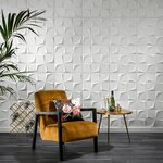 WallArt Panneaux muraux 3D 24 Pièces GA-WA28 beau