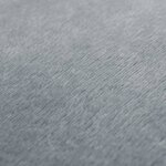 vidaXL Coussins 2 Pièces Tissu 45x45 cm Gris
