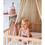 Jollein moustiquaire vintage 245 cm nougat
