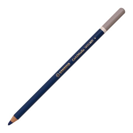 Crayon de couleur fusain pastel carbothello bleu de prusse moyen stabilo