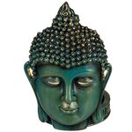 Porte bougie bouddha en résine