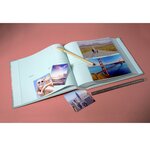 Album Photos À Pochettes 200 Photos 10x15cm Pastel Tropic - Format 22  5x22 Cm - Visuel - X 2 - Exacompta