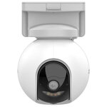 Caméra de surveillance rotative WiFi sur batterie 4MP H265 avec vision de nuit en couleur et auto-tracking EZVIZ HB8 2K+