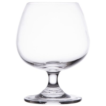 Verre à cognac en cristal 400 ml bar collection - lot de 6 - olympia -  - cristal sans plomb x125mm