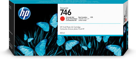 Hp hp 746 300-ml chromatic red ink cartridg hp 746 300-ml chromatic red ink cartridge