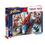 SPIDER MAN Puzzle Maxi 104 pieces - 68 X 48 cm