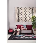 Tapis coton Berbère Canvas - beige - 140 x 200