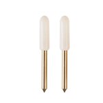 2 lames de remplacement à pointe fine Cricut