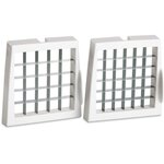 LEIFHEIT 3206 Coupe-Frites, coupe des pommes de terre, coupe légumes antidérapant pour faire des bâtonnets de 10mm ou 12 mm