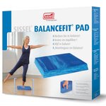 Sissel coussin d'équilibre balancefit bleu 50 x 41 x 6 cm sis-162.040