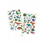 Tatouages Dinosaures multi couleurs