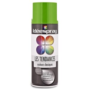 Bombe de peinture - vert pomme - sinto