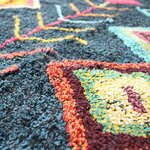 Tapis Berbere Color - 80 x 180 cm - Bleu
