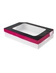 (lot  de 10 boîtes) boîte carton à couvercle 63x42x6cm