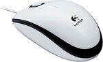 Souris filaire logitech mouse m100 (blanc)