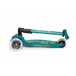 Trottinette  Mobility Maxi  Deluxe Pliable LED Bleu Pétrole