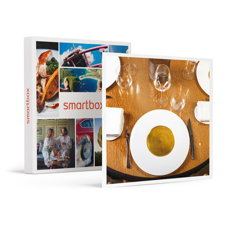 SMARTBOX - Coffret Cadeau Menu 5 plats avec accord mets et vins en restaurant étoilé au Guide MICHELIN 2023 vers Carcassonne -  Gastronomie