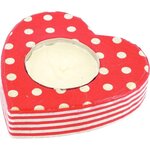 Lot de 10 supports bougie en carton à décorer