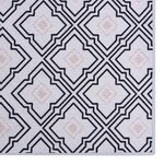 vidaXL Tapis imprimé Multicolore 160x230 cm Tissu