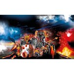 Playmobil 70221- novelmore - forteresse volcanique des chevaliers burnham raiders