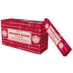 Encens satya sang de dragon - 12  boites de 15 grammes