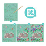 Cartes a gratter - Rencontres