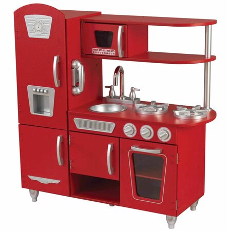 Kidkraft cuisine jouet vintage 83 8 x 34 3 x 90 8 cm rouge 53173