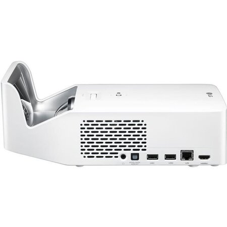 Lg hf65lsr vidéo-projecteur projecteur à focale ultra courte 1000 ansi lumens dlp 1080p (1920x1080) blanc