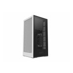 NZXT Boîtier PC H1 White/Black (small ITX case + PSU 650W + 140mm AIO Watercooler)
