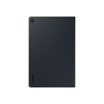 Housse de protection samsung book cover tab s5e noir