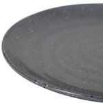 Bo-Camp Vaisselle 16 Pièces Stone mélamine gris