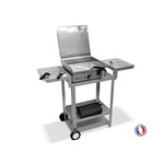 Pack plancha électrique neo e420  + chariot + accessoires -