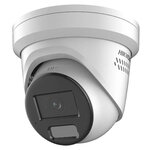 Caméra de surveillance Hikvision DS-2CD2347G2-LSU/SL(2.8mm) 4MP ColorVu et AcuSense avec micro et alarme sonore et visuelle