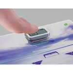 LITTLE BALANCE 8392 Kinetic Premium, Pese-personne sans pile, Rechargeable par son bouton Little Balance, 180 kg / 100 g, Ponton