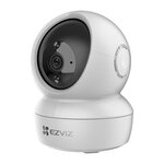 Caméra wi-fi 4mp h265 rotative 360 avec auto-tracking ezviz c6n 4mp