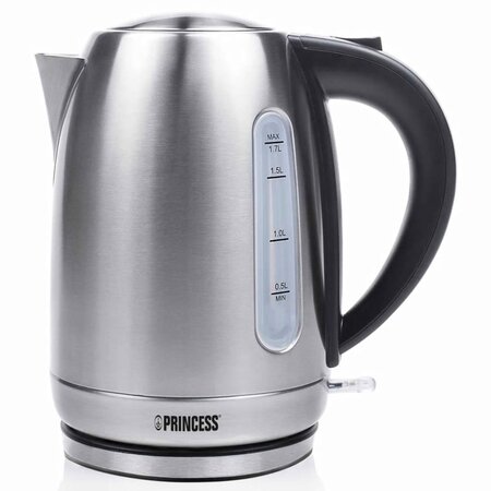 Princess bouilloire électrique 1 7 l 2200 w 236018