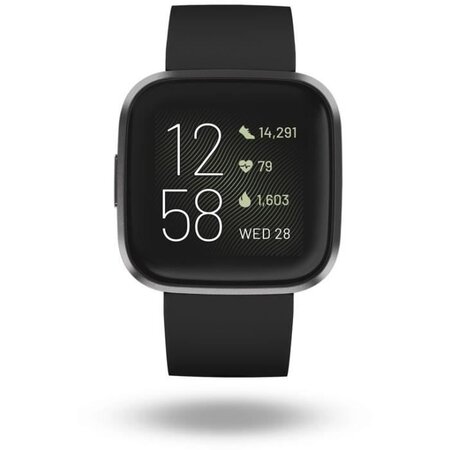 FITBIT FB507BKBK 233809 montre Noir / Carbone