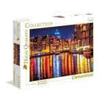 PUZZLE 500 pieces - Amsterdam - 49 X 36 cm