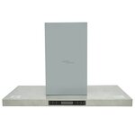 vidaXL Hotte avec affichage LCD