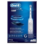 Oral-b genius x 20000n brosse a dents électrique - blanc