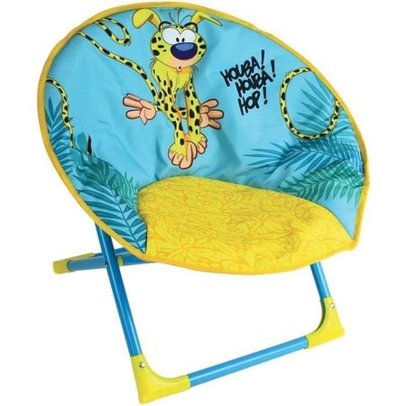 MARSUPILAMI Siege lune pliant 47 x54 x 42 cm pour enfant