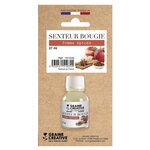 Parfum pour bougie 27 ml senteur pomme épicée