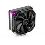 Deepcool as500 processeur refroidisseur d'air 14 cm noir 1 pièce(s)