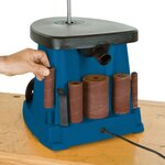 Scheppach ponceuse à tambour oscillant osm100 450 w 4903401901