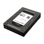 Startech.com boîtier adaptateur en aluminium pour dd / ssd sata 2 5 vers 3 5 jusqu'a 12 5 mm (25sat35hdd)
