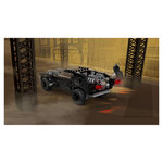 Lego 76181 dc batman batmobile : a la poursuite du pingouin  voiture jouet  idée cadeau pour enfants des 8 ans