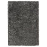 vidaXL Tapis shaggy à poils hauts Anthracite 160x230 cm 50 mm